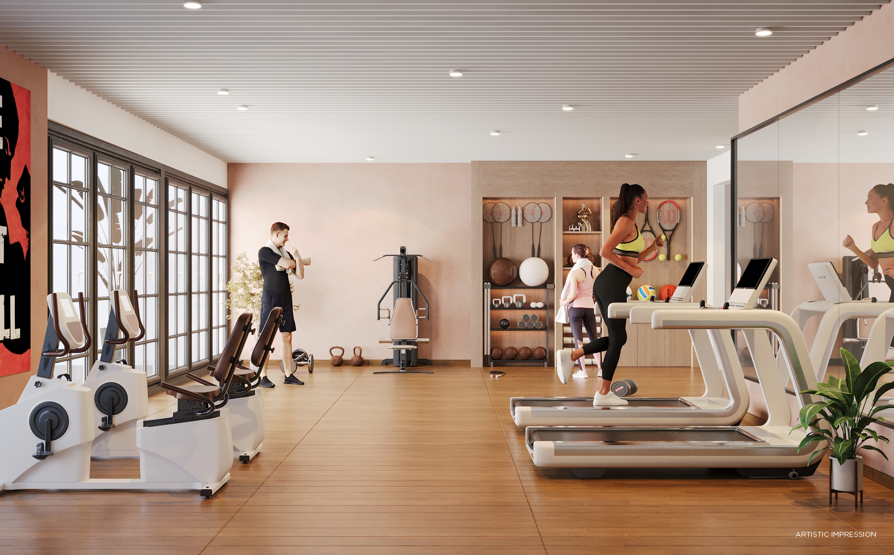 Sun Regalia GYM
